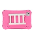 thumbnail image 3 of Kids Case for Samsung Galaxy Tab A9 8.7" 2023 Tablet Case with Rotatable Stand, Kids Friendly EVA Foam Shockproof Drop Protective Cute Cover for Samsung Galaxy Tab A9 8.7 inch 2023, Rose, 3 of 7