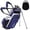 Blue, variant on Sturdum 14-Way Golf Stand Bag, Tour-Grade 900D Oxford Golf Bag for Men & Women, Lightweight with 12 Pockets, Full-Length Dividers & Reinforced Base