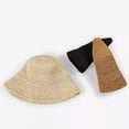 thumbnail image 5 of Women's Packable Floppy Wide Brim Bucket Hat Foldable Travel Vacation Sun Cap, 5 of 9