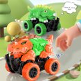 thumbnail image 2 of Dinosaurios de juguete, inducción inteligente, educativo, coche en movimiento para niños, resistente a caídas, juguetes para niños de 2 a 6 años, regalos, 2 of 5