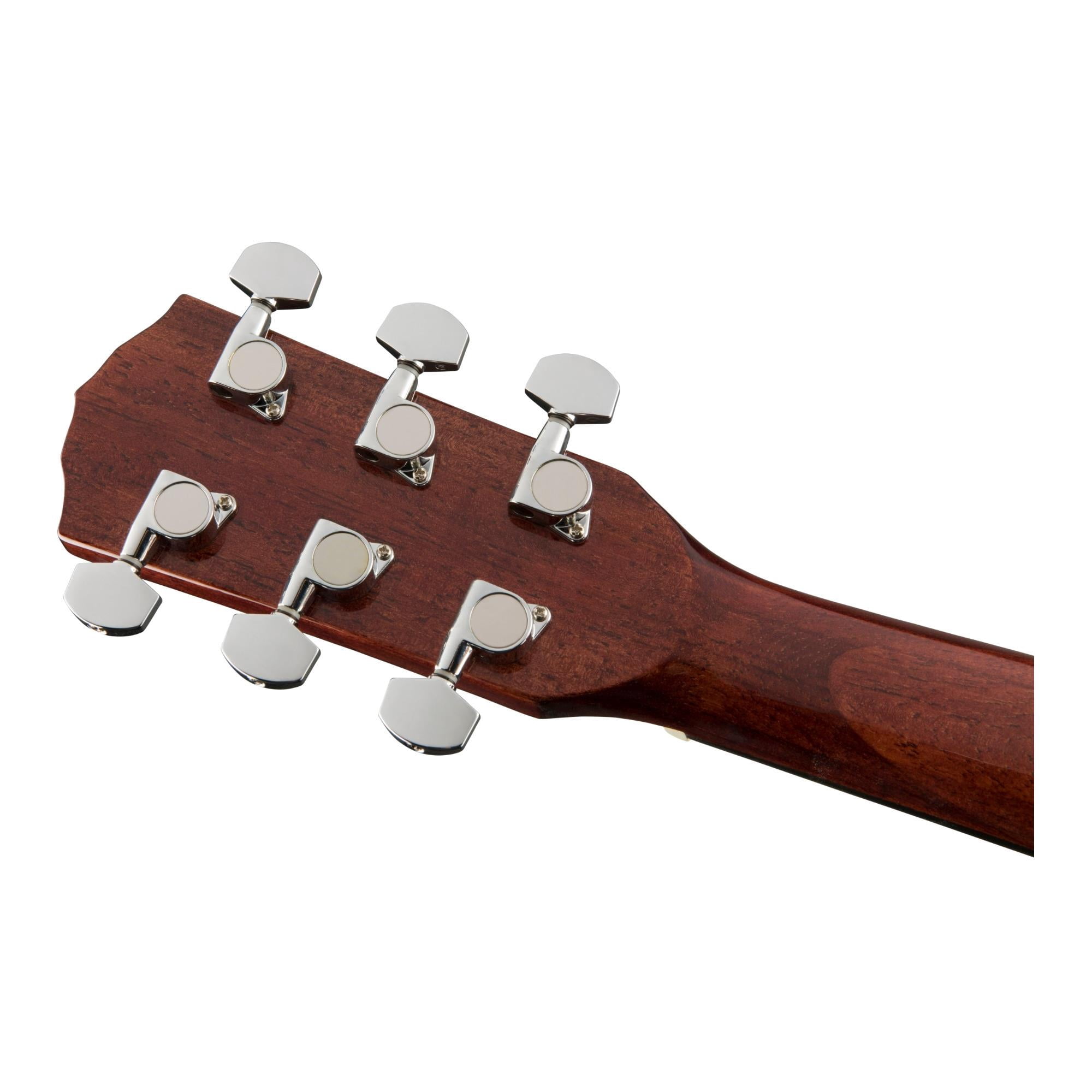 Fender CC-140SCE Concert 6-String Acoustic Guitar (Right-Hand, Natural)