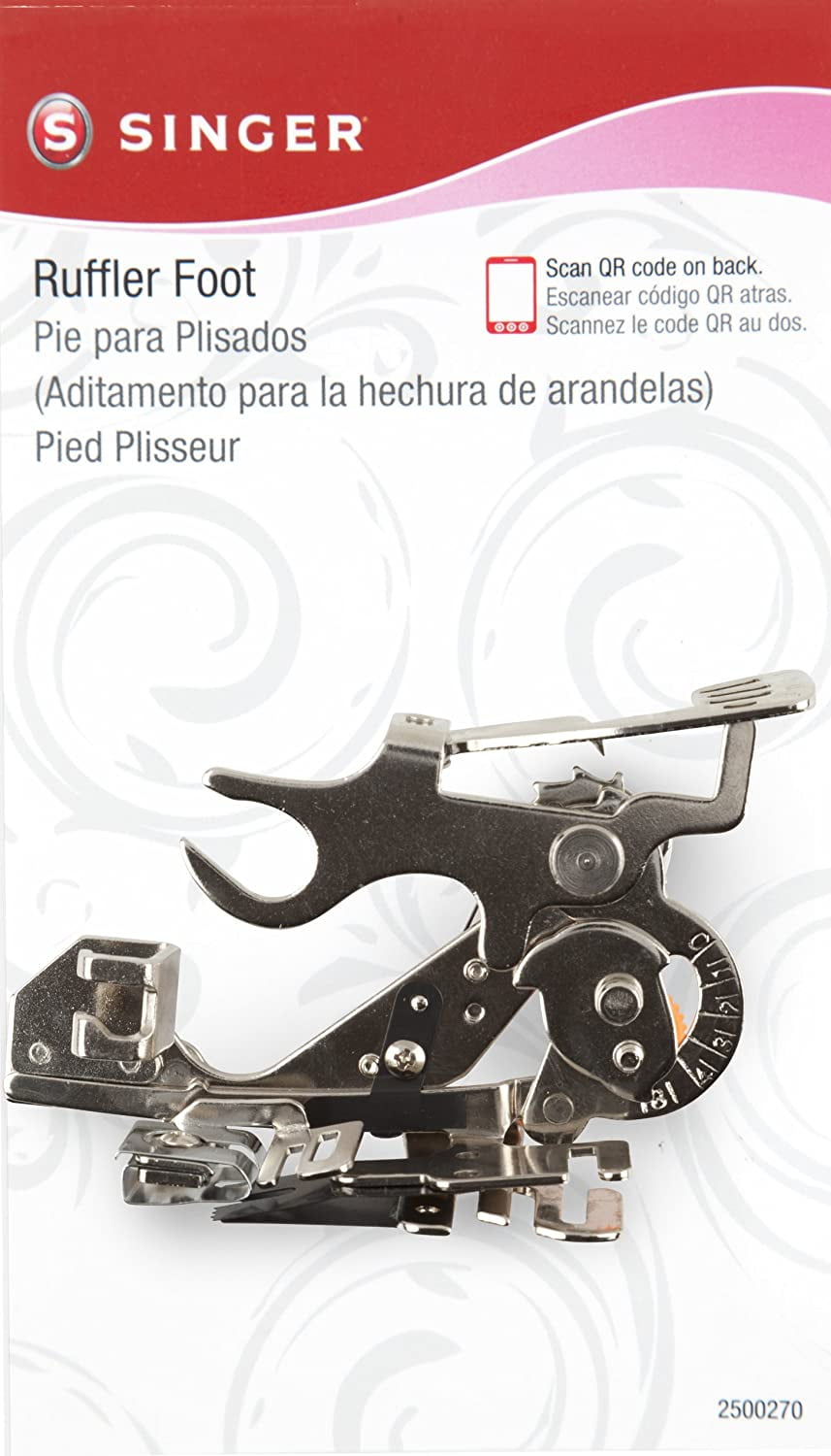 Singer Ruffler Foot Ruffler Attachment For Home Sewing Machines Brother