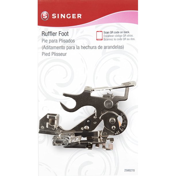 Singer Ruffler Foot Ruffler Attachment For Home Sewing Machines Brother