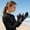 Black, variant on Ice Silk Cooling UV Protection Gloves Breathable Thin for UV Protection Cool Touch Driving Outdoor Activities Anti-Slip Touch Screen
