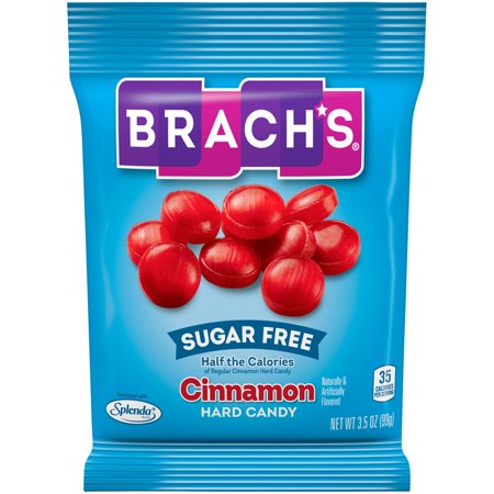 Brach's Sugar Free Cinnamon Hard Candy,3.5oz (Pack of 12) - Walmart.com