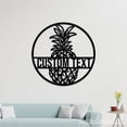 thumbnail image 2 of Handmadetneonsign Pineapple Metal Wall Art Light, Juice Metal Sign Wall Decor, Smoothie Metal Decor 49996, 2 of 5