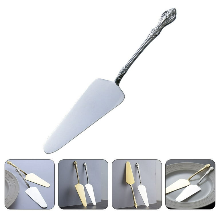Dropship Triangular Spatula Stainless Steel With Serrated Edge Has Hanging  Loop Slicing For Cutting Cake Pizza Pie Pastry Dessert And Lasagna And  Serving Triangle Spatula Kitchen Gadget Tool to Sell Online at