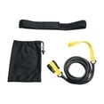 thumbnail image 1 of koolsoo Swim Resistance Belt Equipment Adjustable Portable Swim Bungee Training Belt Small Pull 4m Yellow, 1 of 9
