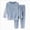 A1-Blue, variant on Girls Soft Plush Fleece 2-Piece Pajama Set,Cozy Long Sleeve Loungewear for Toddlers 9-10 Years