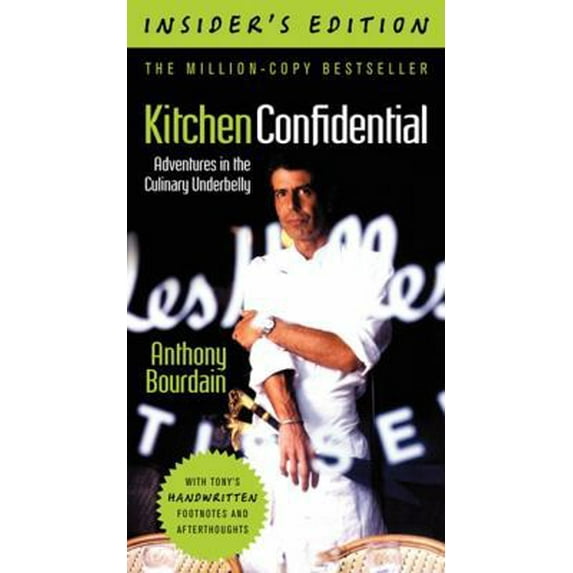 Pre-Owned Kitchen Confidential : Adventures in the Culinary Underbelly