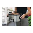 thumbnail image 2 of Crock-Pot SCCPVL610-S-A Mijoteuse Programmable de 6 Pintes Cook & Carry avec Minuterie Numérique, Acier Inoxydable, 2 of 2