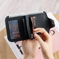 thumbnail image 3 of Egoelife Small Women Wallets Trifold Ladies Purse Credit Card Coin Holder Wallet Organizer, 3 of 6