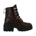 thumbnail image 2 of Timberland Womens Leather Platform Combat & Lace-Up Boots, 2 of 5