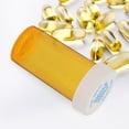 thumbnail image 4 of MLINS 25 Pcs Bouteille de Médicaments Vide 8-dram Conteneur de Médicaments de Voyage Support de Médicaments Protecteur, 4 of 6