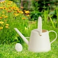 thumbnail image 6 of 38L Decorative Garden Watering Can with Long Spout and Curved Handle Large Capacity Frosted Finish Portable Indoor Outdoor Use, 6 of 7