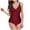 C916/Red, variant on XIYON Womens Bikini Sets Women Tankini Swimsuits For Women Bathing Suits Two Piece Tankini Tops With Bikini Bottoms Swimwear Vintage Beachwear