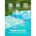 thumbnail image 5 of Joyfy 32.5ft Extra Long Water Slide and 2 Inflatable Boards, Heavy Duty Lawn Water Slides 2 Waterslide Slip with Sprinkler for Kids Adults, 5 of 10
