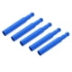 thumbnail image 5 of Extensor de válvula Presta de 5 piezas para bicicleta fija / bicicleta de carretera azul 40 mm Sunnimix Presta Válvula Extender, 5 of 7