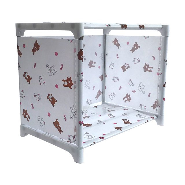 1 Tier Cube Bookcase Book Shelf Multifunctional Storage Rack for Books Shoes Toys Green Plants Decorations Bedroom Study Room Kitchen