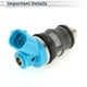 thumbnail image 4 of Inyector de Combustible Unique Bargains para Toyota Hilux RZN14 Hiace RZH1 Dyna RZY2 1RZE Boquilla de Combustible a Juego 1 Pc, 4 of 7