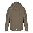 thumbnail image 3 of Regatta Great Outdoors - Chaqueta Impermeable con Capucha Modelo Classic Matt para Hombre (Pimiento) Regatta UTRG919_pepper, 3 of 4