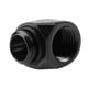 thumbnail image 2 of Adaptador de codo de rosca G1/4 para tubo de agua de manguera de sistema de refrigeración por agua de PC, 2 of 6