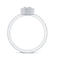 thumbnail image 3 of Rosec Jewels Certified Lab Grown Diamond 6x8mm Oval Engagement Ring - Ideal For Gift, 14K White Gold, US 3.00, 3 of 9