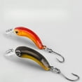 thumbnail image 2 of 5PC Biqianwo Fishing Lures Minow Micro-Object Luya Bait Micro-Object Mini Bow-Shaped Single Hook  Rice Worm Rock Throw Type, 2 of 5