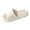 Beige, variant on ShiShine Shower Shoes with Drain Holes Granules for Women Men Gym Shower Slippers Slides Quick Drying Bathroom Beach Sandals Non-Slip