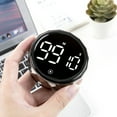 thumbnail image 5 of HomeLife Digital Kitchen Timer Large LED Display Loud Reminder Magnetic Countdown Countup Timer for Cooking Baking Fitness Studying, 5 of 13
