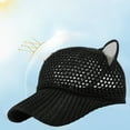 thumbnail image 6 of RKSTN Cute Sun Hat for Women, Running Cap Breathable Mesh Hat - Excellent Ventilation, Lightweight Baseball Cap, 6 of 6