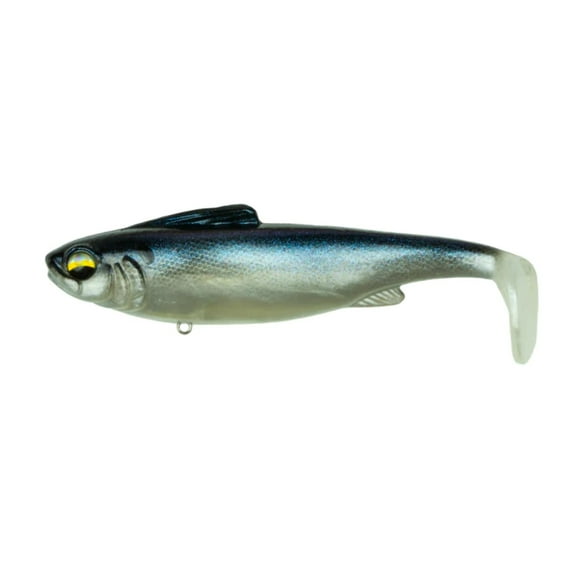 6th Sense Hangover Line-Thru Soft Plastic Swimbait Co-Designed Treble Hook Bass Fishing Lure