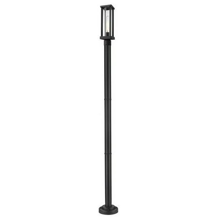 UPC: 0685659153620 | Outdoor Post Mounted Fixture in Black