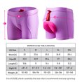 thumbnail image 3 of Santic Women's Cycling Shorts Underwear Padded MTB Bike Bicycle Underpants Purple 2XL, 3 of 7
