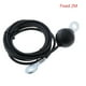 thumbnail image 3 of Cable de repuesto de Fitness para equipos de gimnasio en hogar Cable de polea de lata accesorios accesorios de bricolaje - Fijo 2M 2M fijo DYNWAVEMX  Cable de polea de bricolaje de fitness, 3 of 8