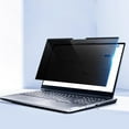 thumbnail image 4 of 12-17Inch Laptop Privacy Film Not Need Adhesive Protects Against Peeping Clear Display PET Privacy Filter, 4 of 6