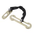 thumbnail image 2 of Pestillos Cadena de seguridad, Cadena de acero inoxidable Puerta Gabinete Cadena de cerradura de seguridad Cadena de cerradura de seguridad Innovación moderna, 2 of 8