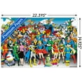 thumbnail image 3 of DC Comics - The Lineup Wall Poster, 14.725" x 22.375", 3 of 6