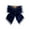 Blue-Navy, variant on Christmas Decorations 10" Red Glitter Christmas Bows Hanging for Tree Wreaths Crafts Wrapping Accessories