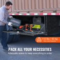 thumbnail image 3 of Aluminum Underbody Truck Tool Box 60x24x24 Trailer RV Tool Storage, 3 of 6