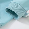 thumbnail image 6 of NOLDARES Baby Boy Waffle Clothes Fall Winter Long Sleeve Sweatshirt with Pants Set Toddler Cute Truck Embroidery Outfits Size:2-3 Y,Sky Blue, 6 of 8