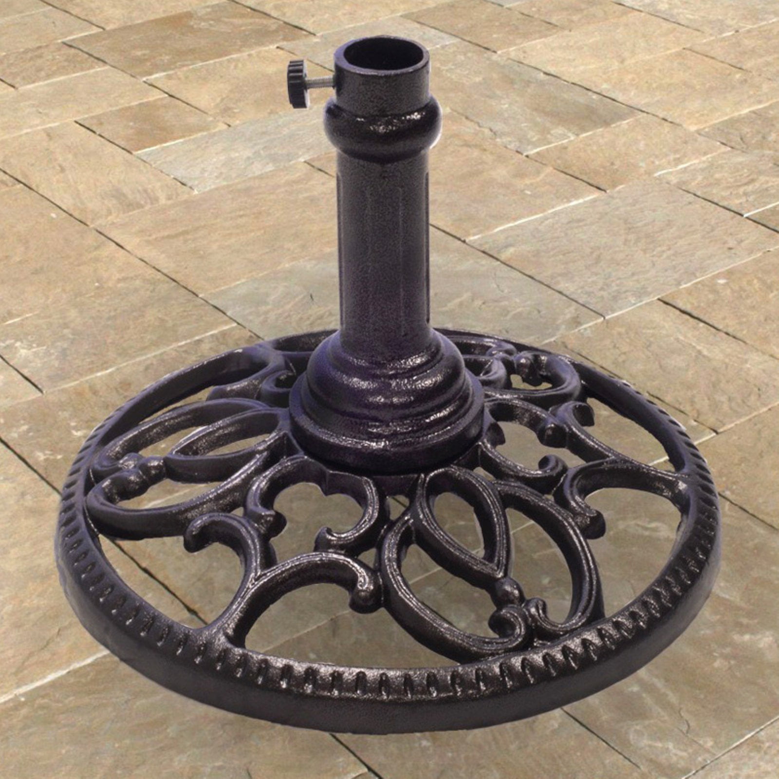 Oakland Living Round Umbrella Stand