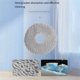 thumbnail image 3 of 37 Pcs for Ecovacs X5 ProSweeping Robot Accessories Parts Replacement, 3 of 5