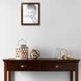 thumbnail image 3 of ArtToFrames 12x15 inch Contrast Walnut Picture Frame, Brown Wood Poster Frame (4932), 3 of 7