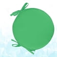 thumbnail image 1 of CTIRCHIU 1Pcs Coussin Extérieur Rond Vert pour Maison École Extérieur, 1 of 8