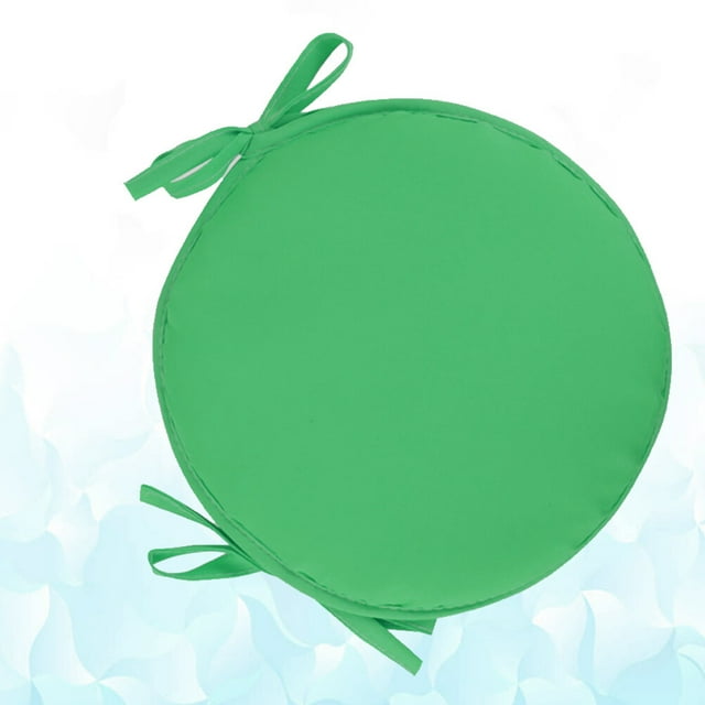 CTIRCHIU 1Pcs Coussin Extérieur Rond Vert pour Maison École Extérieur