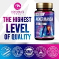 thumbnail image 4 of Akkermansia Gut Health Supplement - Premium Akkermansia Probiotic With Prebiotic Fiber - Akkermansia Muciniphila 2 Billion AFU Per Serving - GLP-1 Support for Women & Men, Bottled USA - 60 Capsules, 4 of 9
