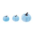 thumbnail image 4 of MesaSe Halloween Artificial Pumpkins Fake Velvet Pumpkins Table Centerpiece, 4 of 6