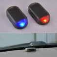 WENXUAN SXRC Car Solar Power Simulated Dummy Alarm Warning AntiTheft