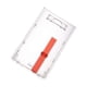 thumbnail image 1 of Fallen One - Porta credencial vertical de plástico duro para tarjetas de identificación, paquete de 10, con extractor rojo, 1 of 1